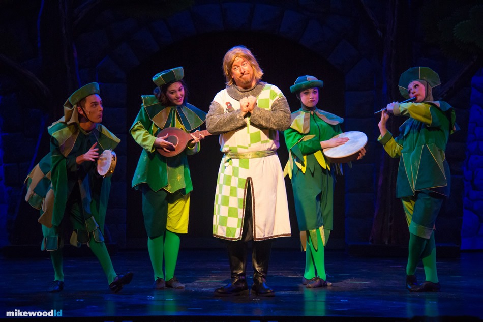 Spamalot, production photo