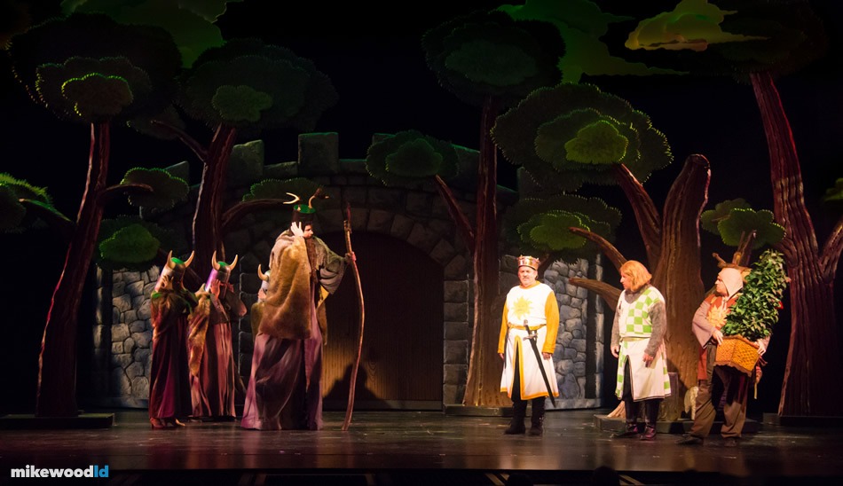 Spamalot, production photo