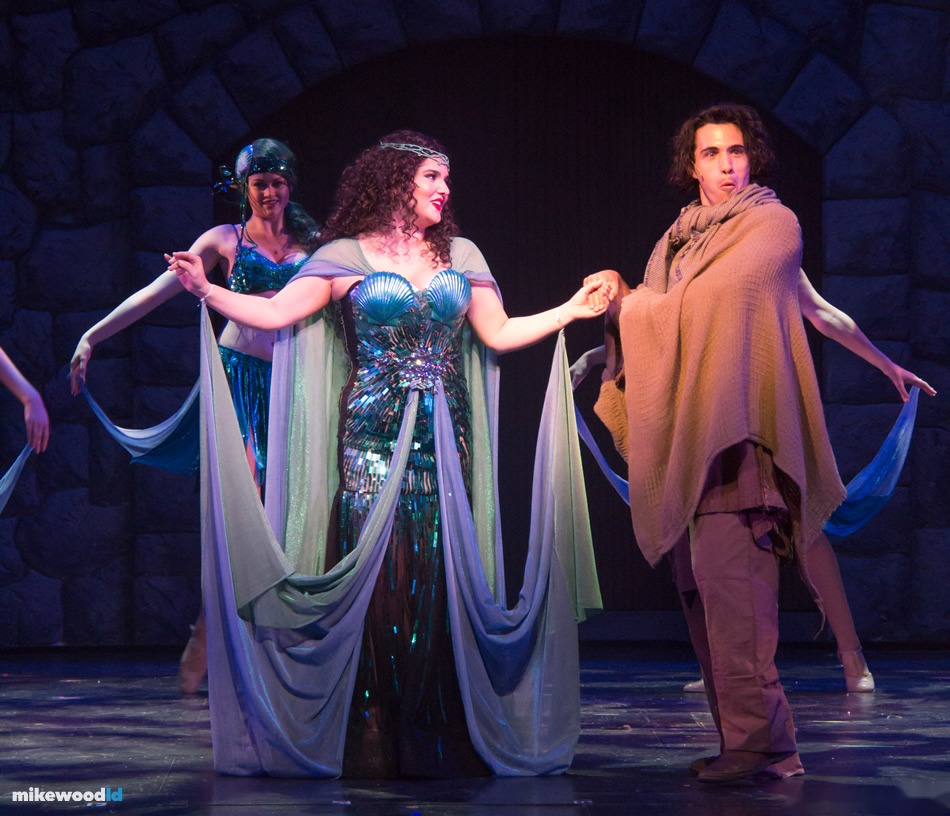 Spamalot, production photo