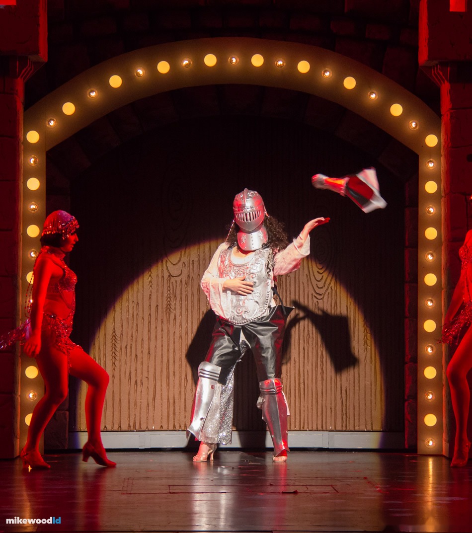 Spamalot, production photo