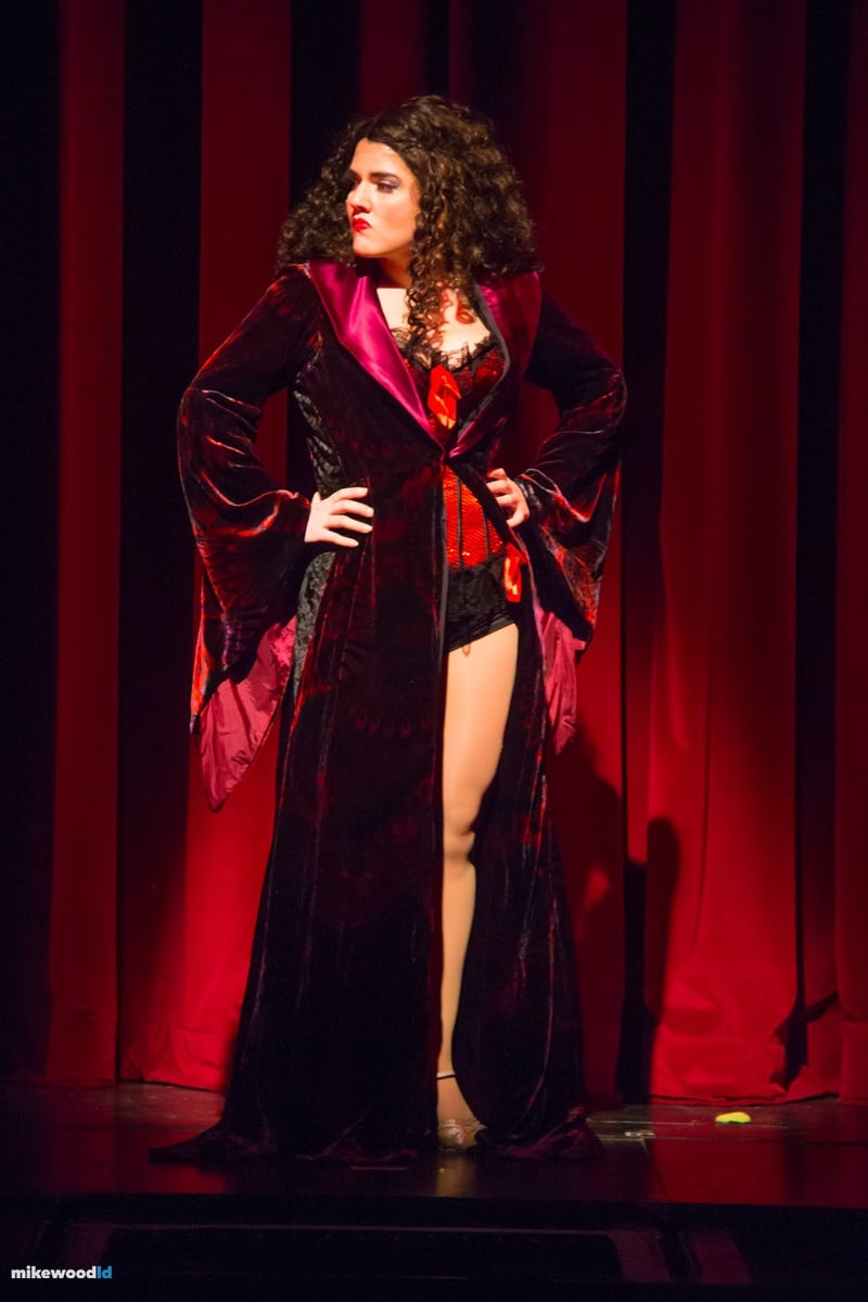 Spamalot, portrait moment