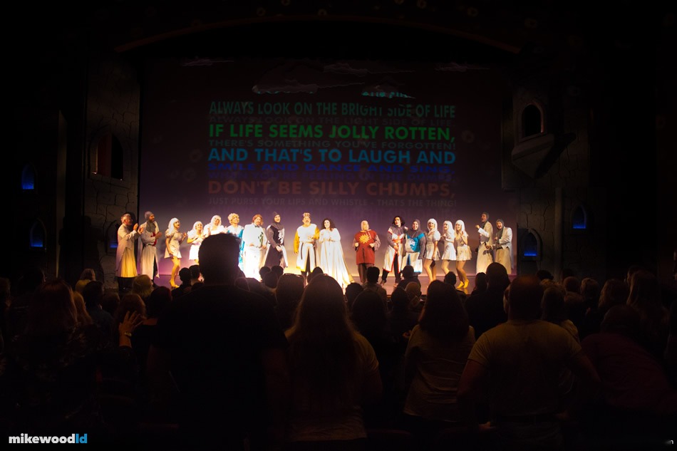 Spamalot, production photo