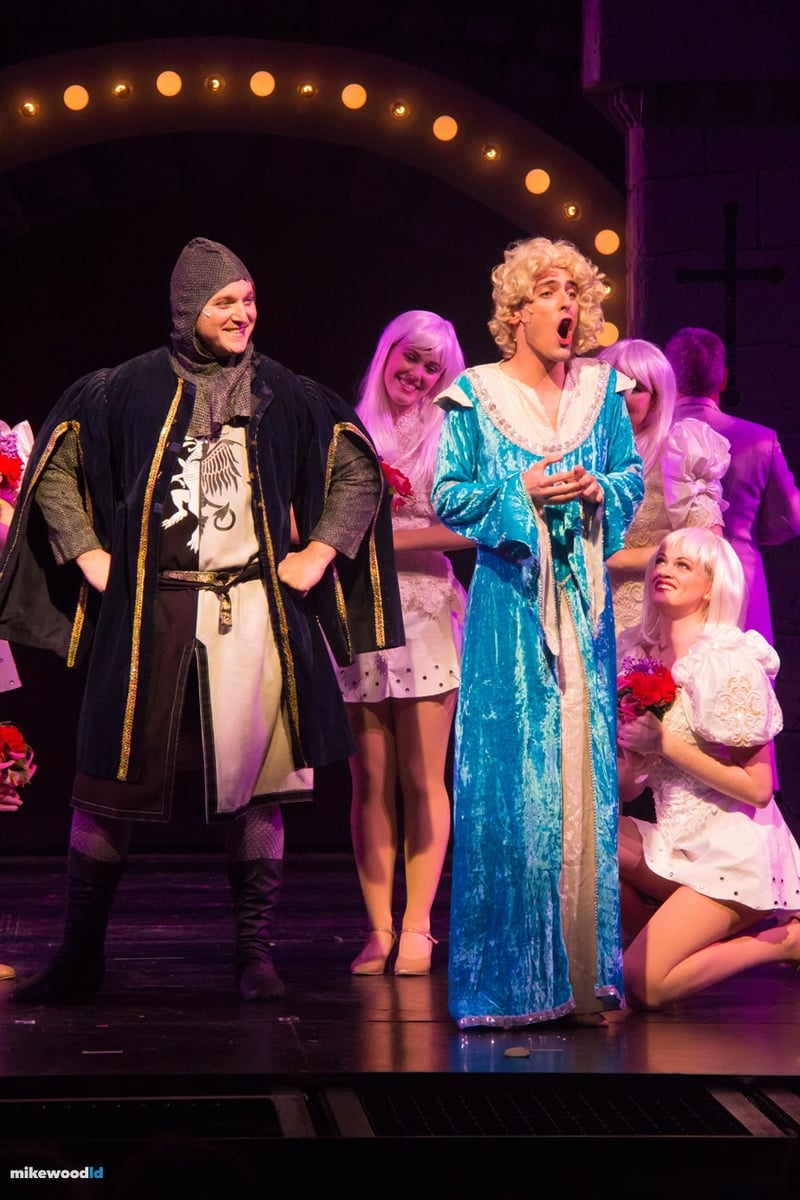 Spamalot, production photo