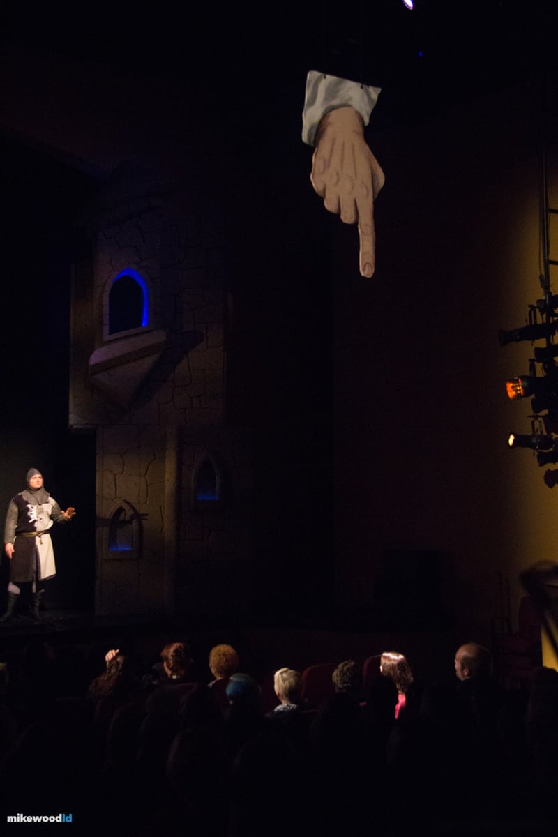 Spamalot, production photo