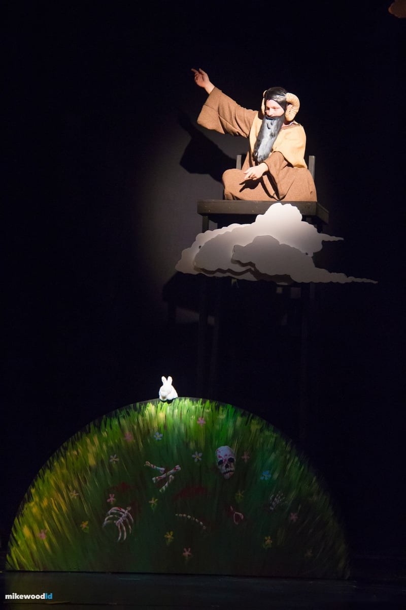 Spamalot, production photo