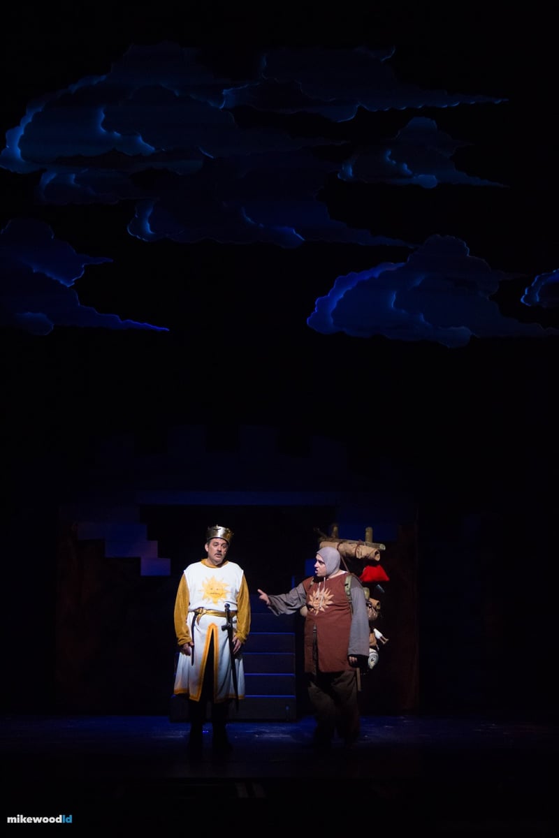 Spamalot, production photo