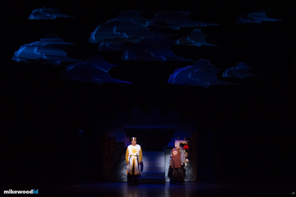 Spamalot, production photo