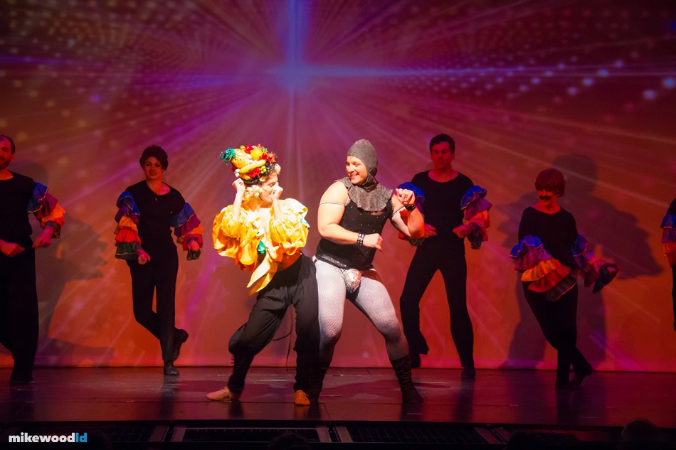 Spamalot, production photo