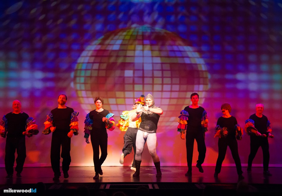Spamalot, production photo