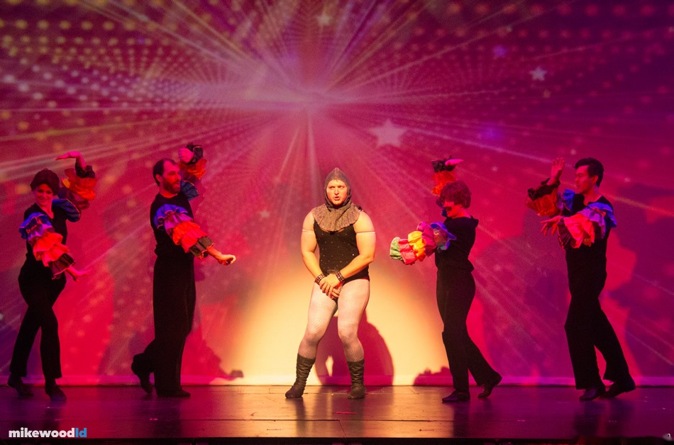 Spamalot, production photo