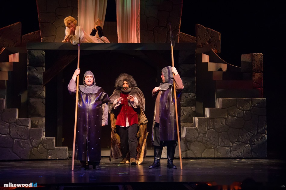 Spamalot, production photo
