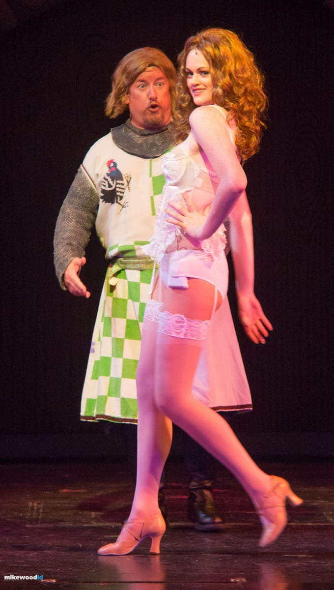 Spamalot, production photo