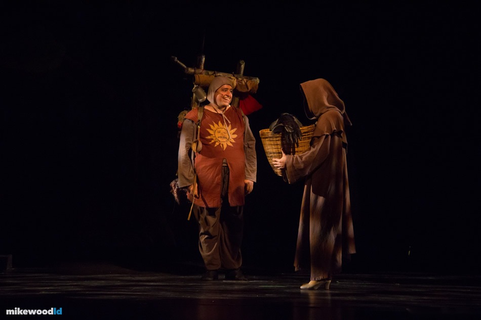 Spamalot, production photo