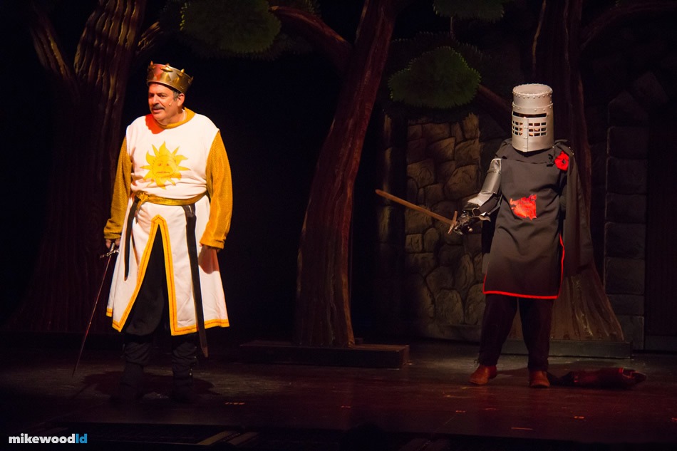 Spamalot, production photo