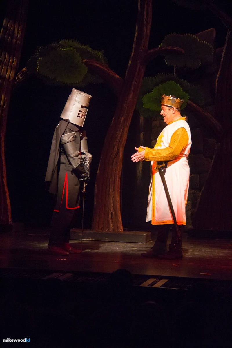 Spamalot, production photo