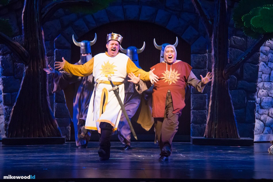 Spamalot, production photo