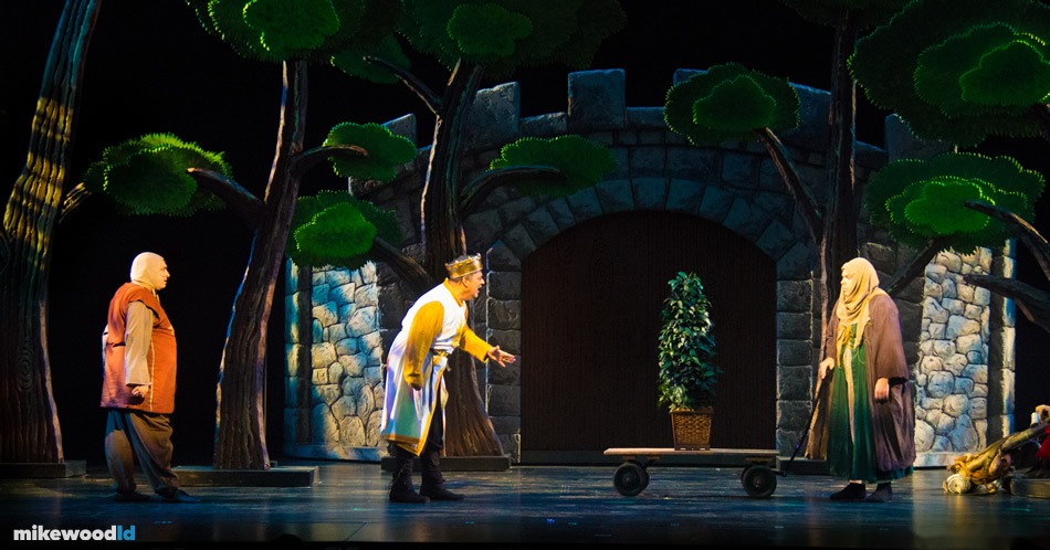 Spamalot, production photo