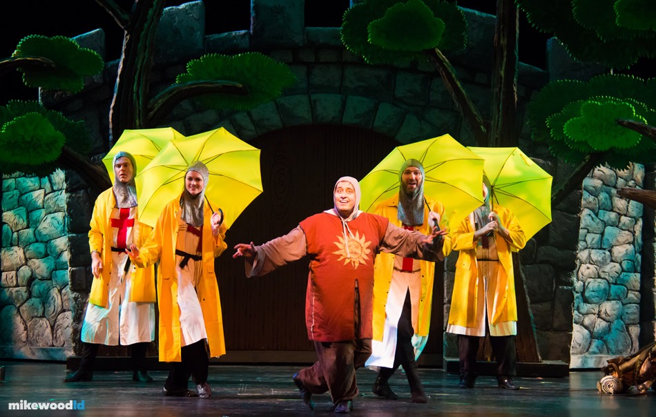 Spamalot, production photo