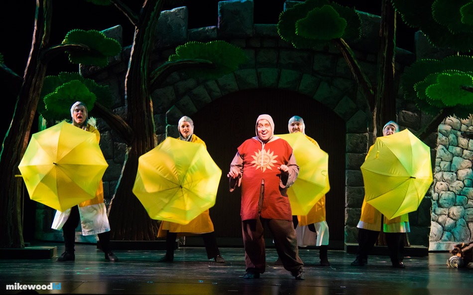 Spamalot, production photo