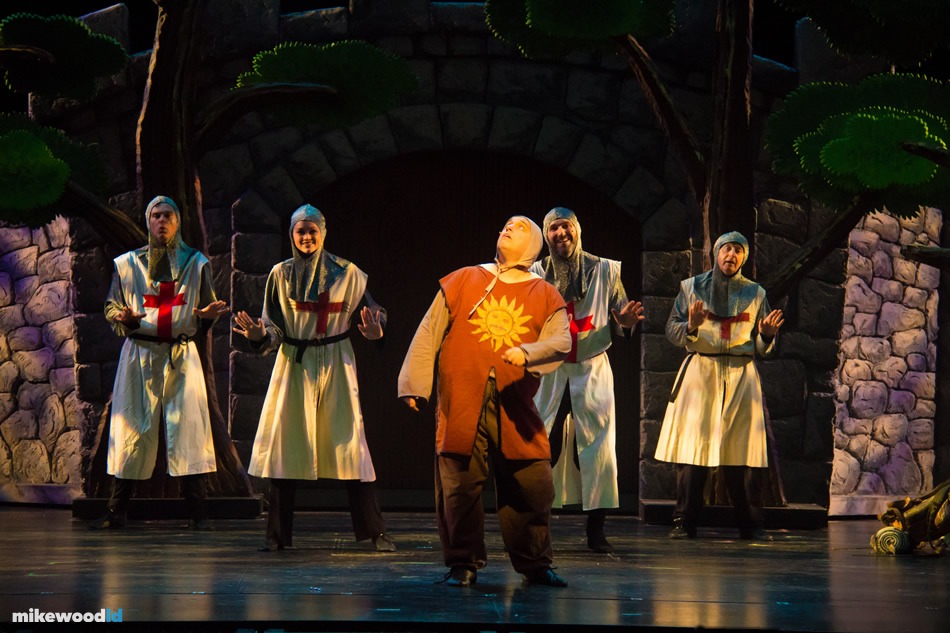 Spamalot, production photo