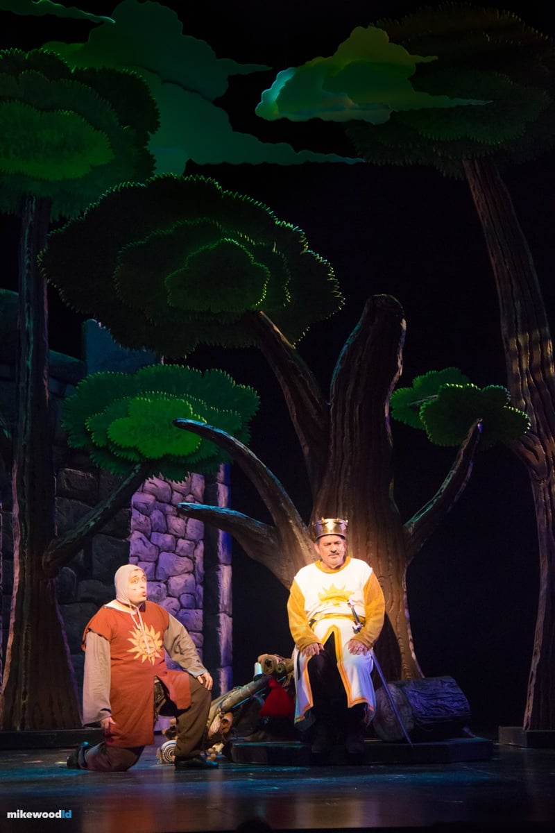 Spamalot, production photo