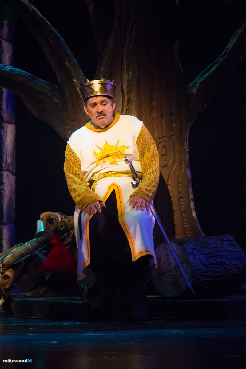 Spamalot, production photo