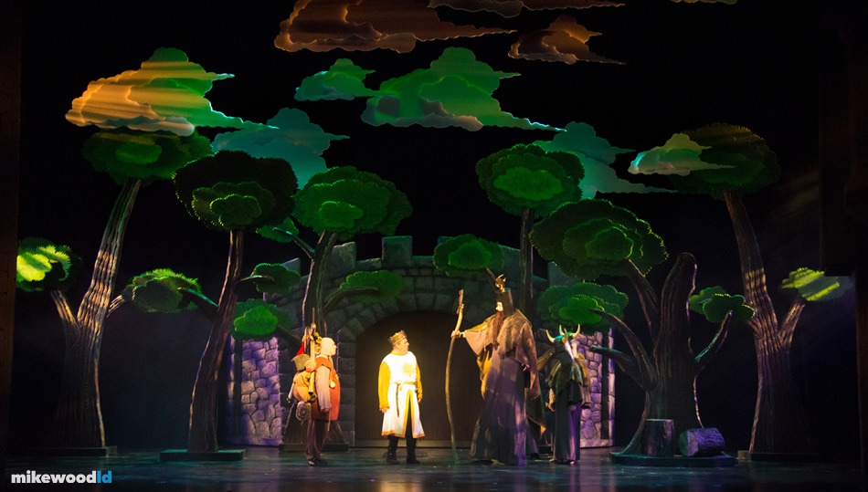 Spamalot, production photo
