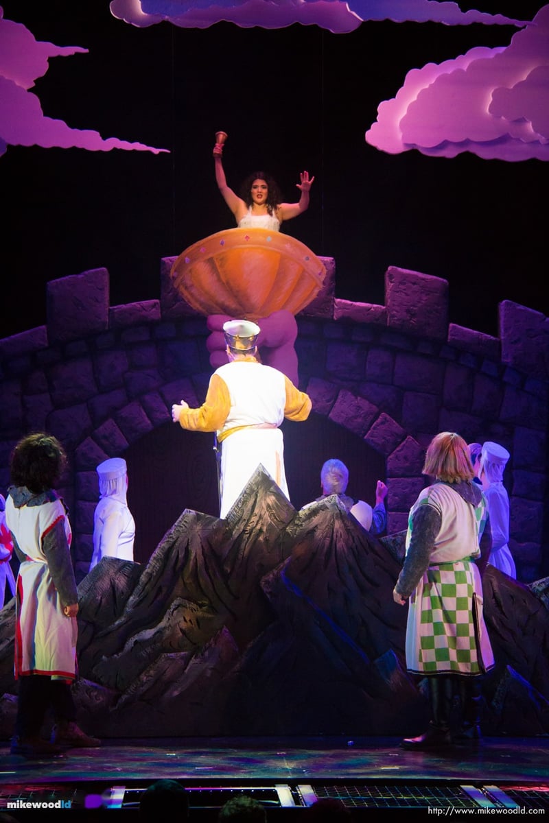 Spamalot, production photo