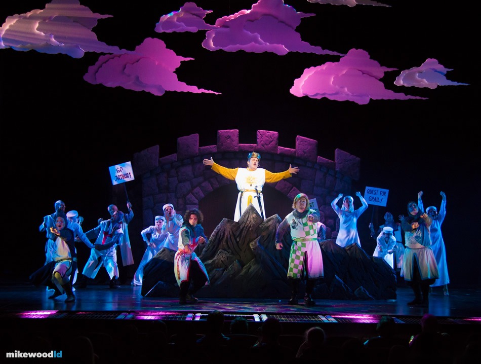 Spamalot, production photo