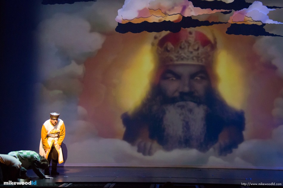 Spamalot, production photo