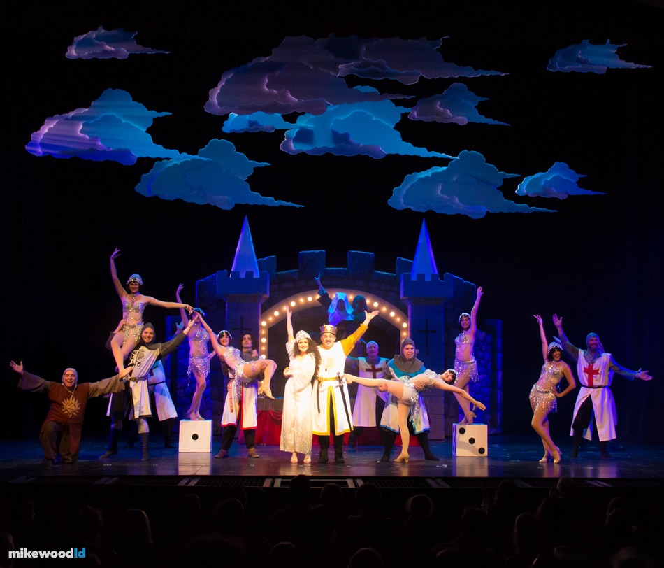 Spamalot, production photo