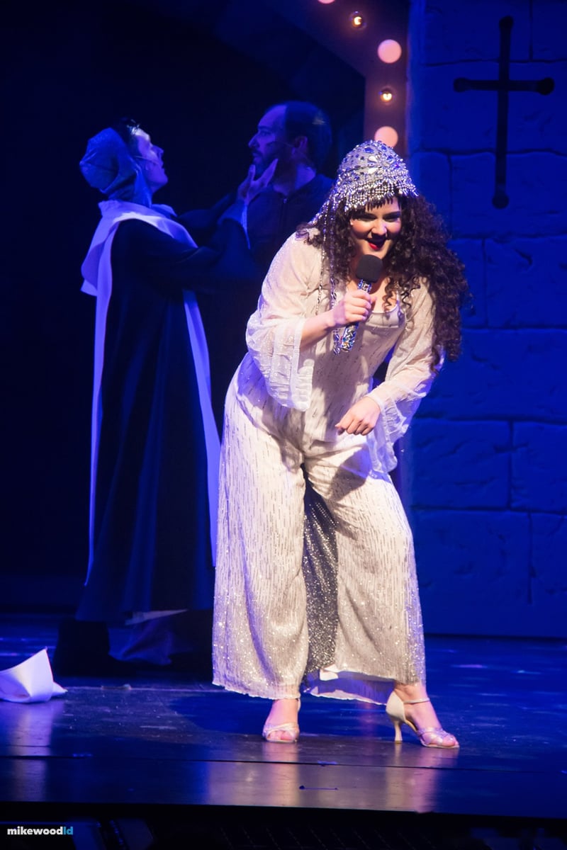 Spamalot, production photo