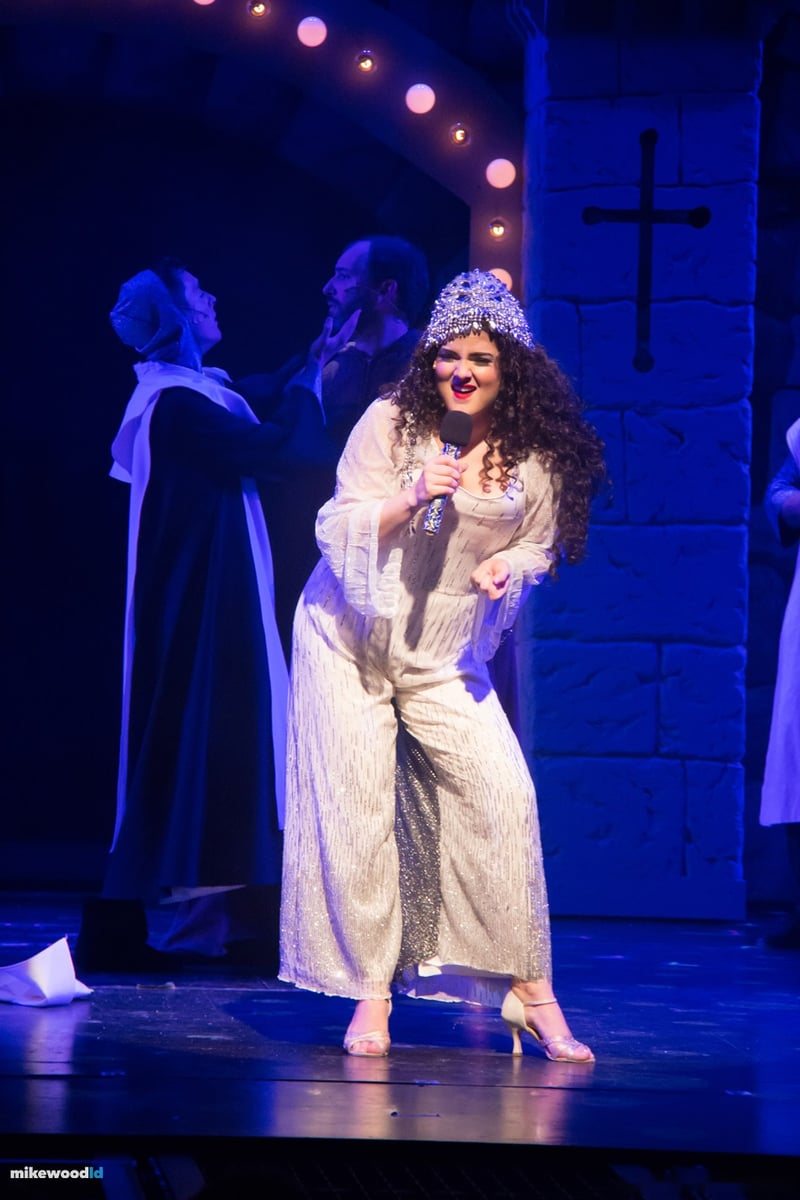 Spamalot, production photo
