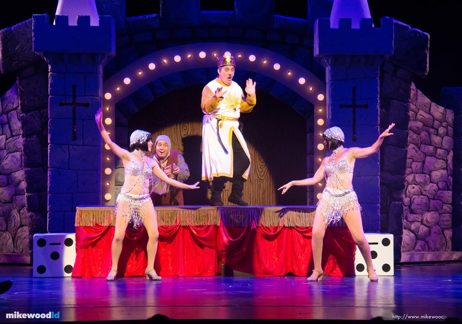 Spamalot, production photo