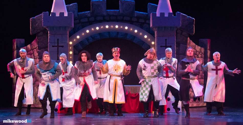Spamalot, production photo