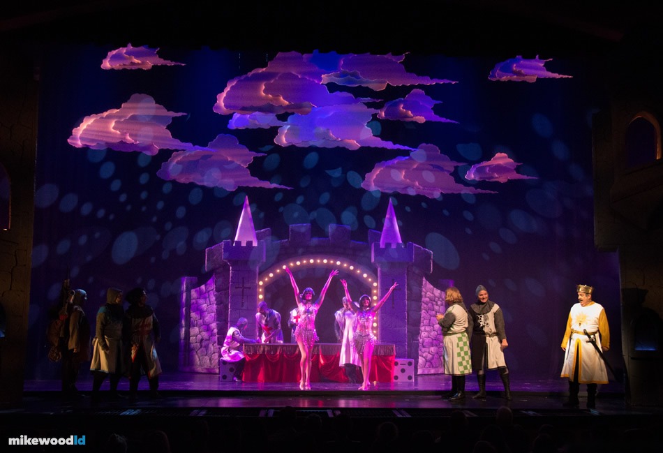 Spamalot, production photo