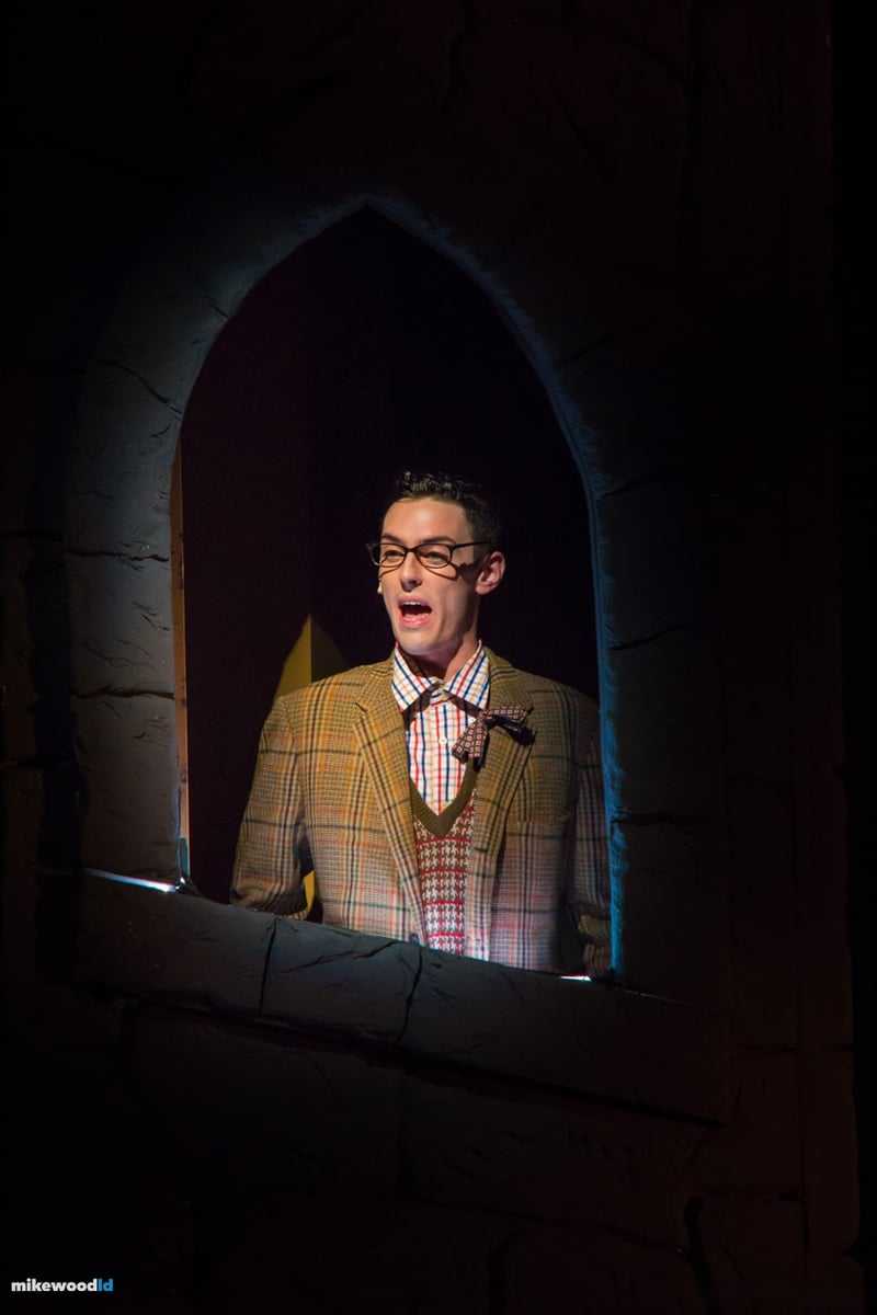 Spamalot, production photo