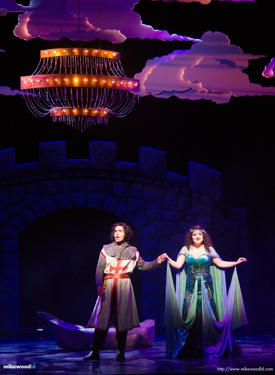 Spamalot, production photo