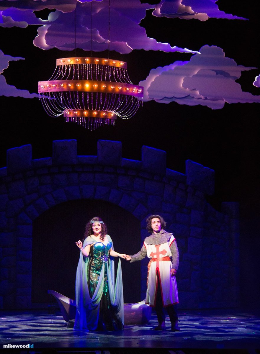 Spamalot, production photo