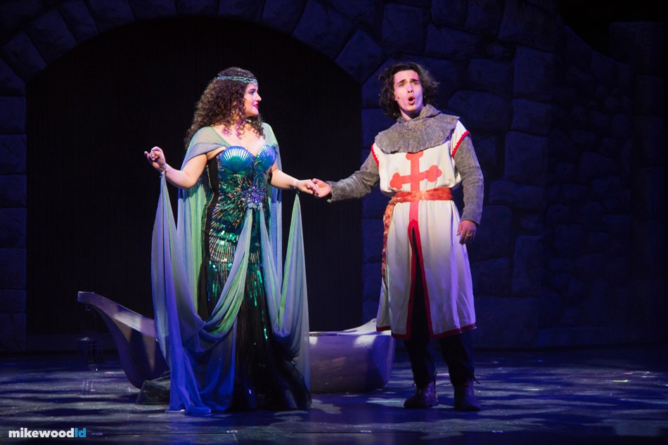 Spamalot, production photo
