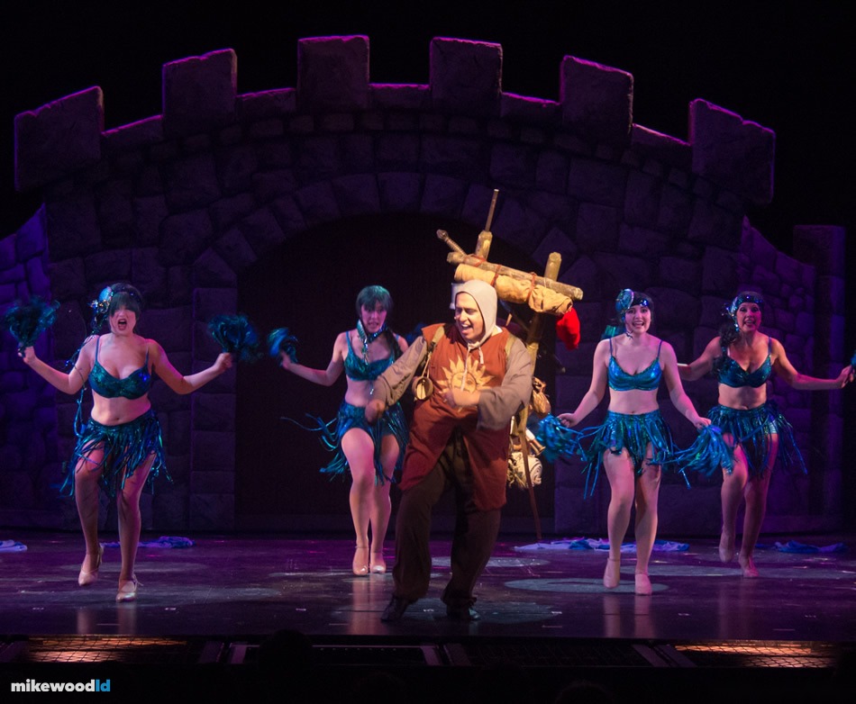 Spamalot, production photo