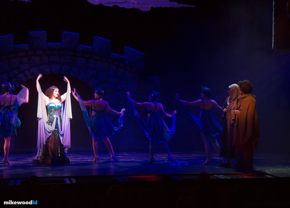 Spamalot, production photo