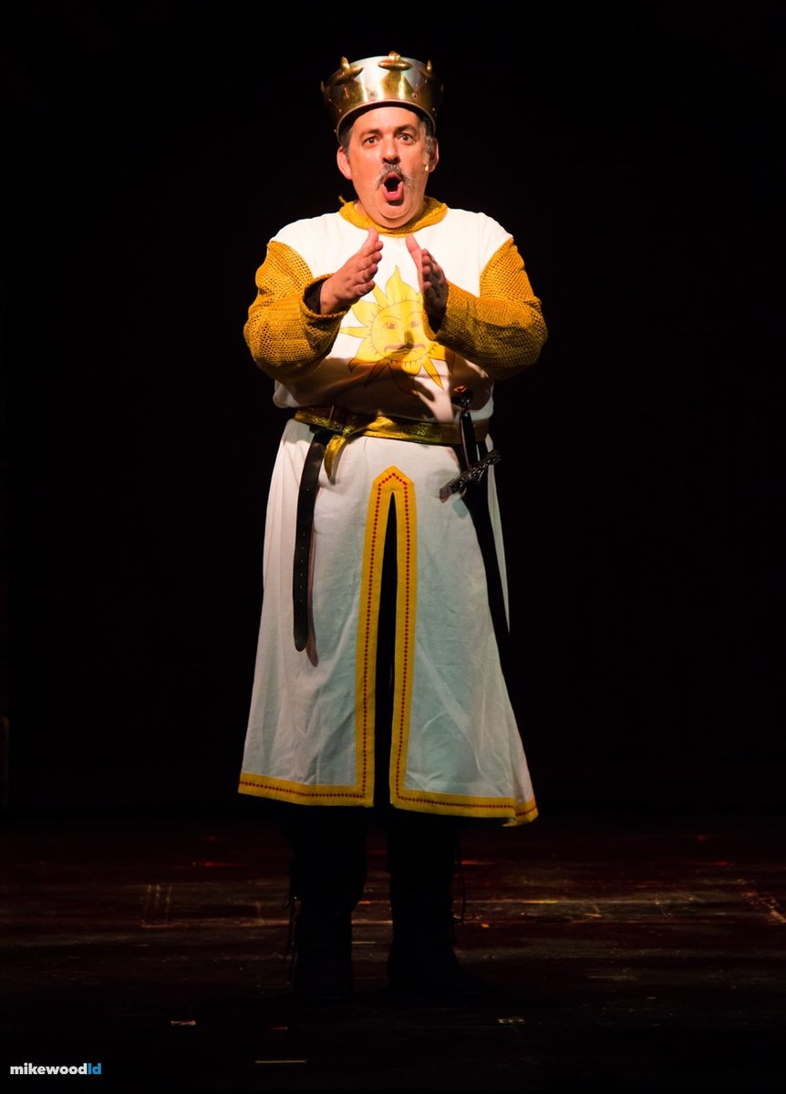 Spamalot, production photo