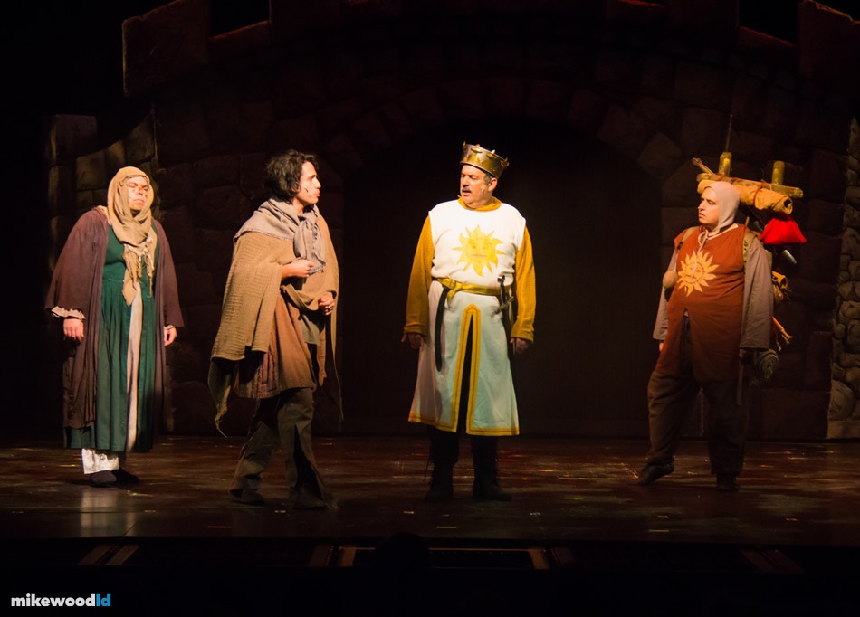 Spamalot, production photo