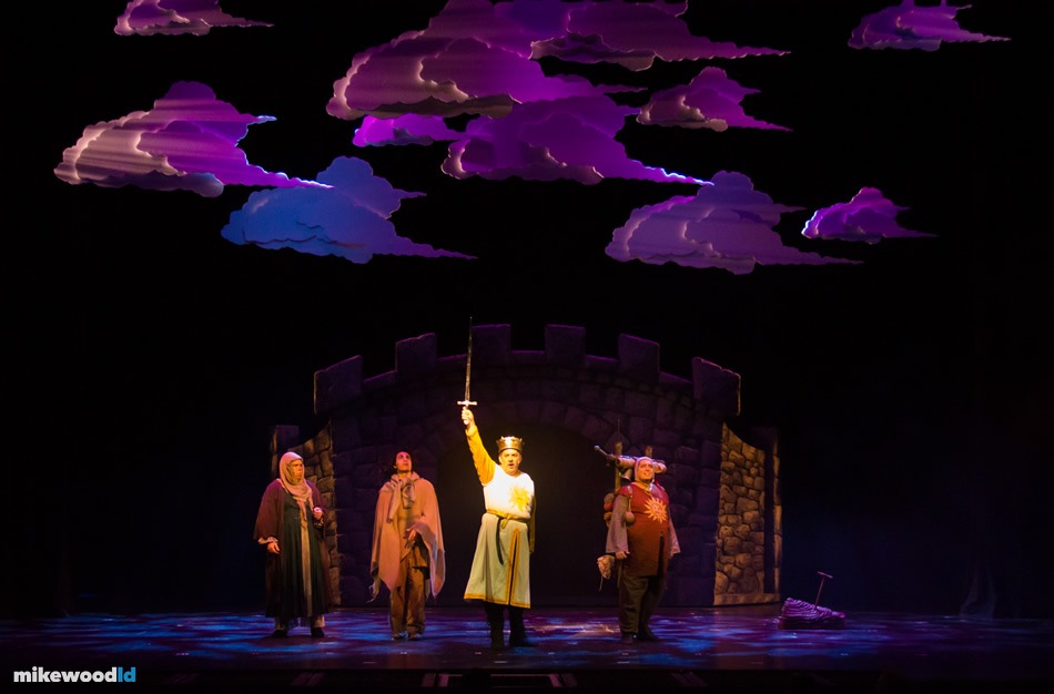 Spamalot, production photo