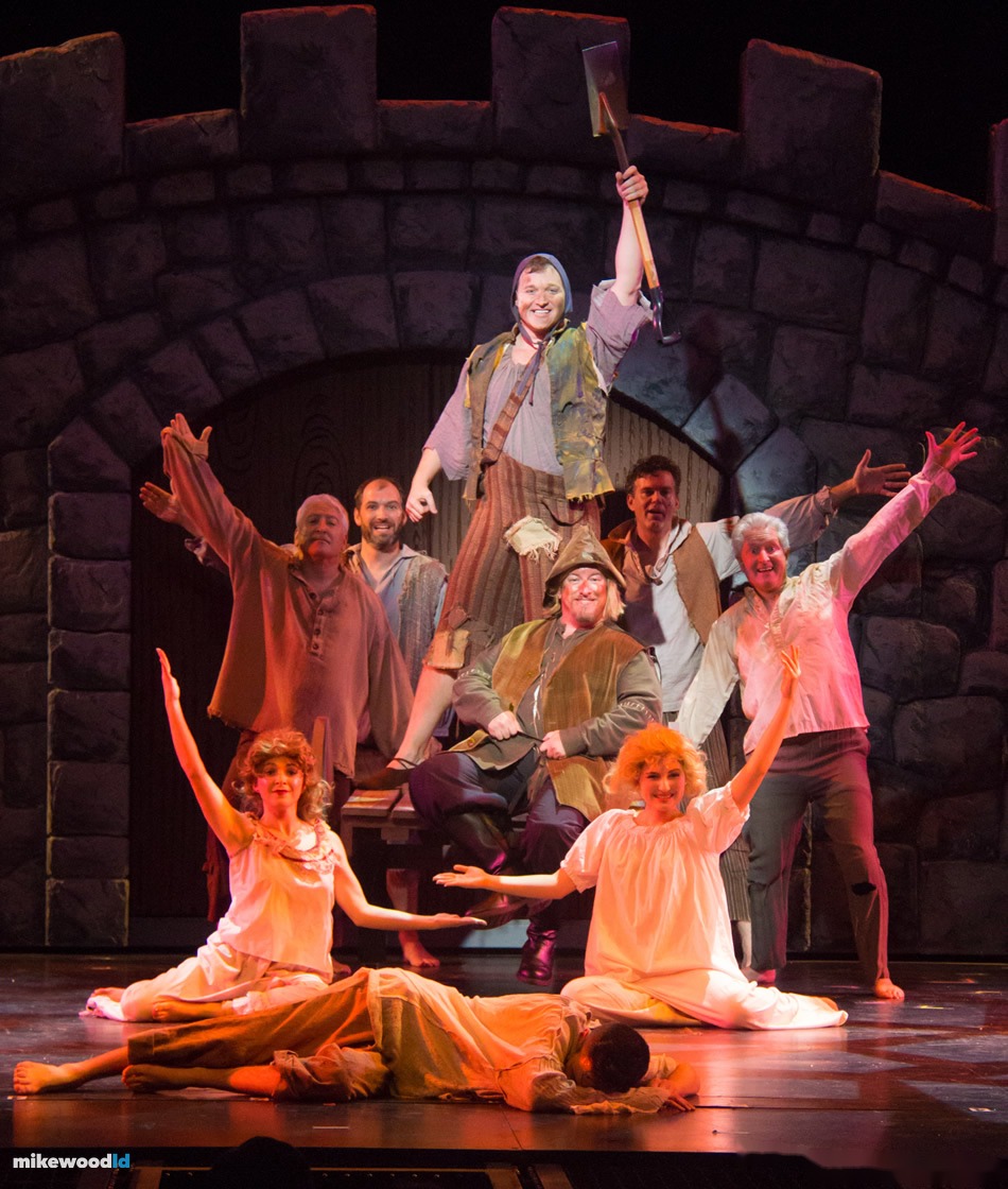 Spamalot, production photo