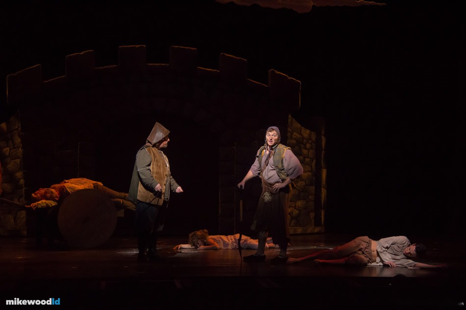 Spamalot, production photo