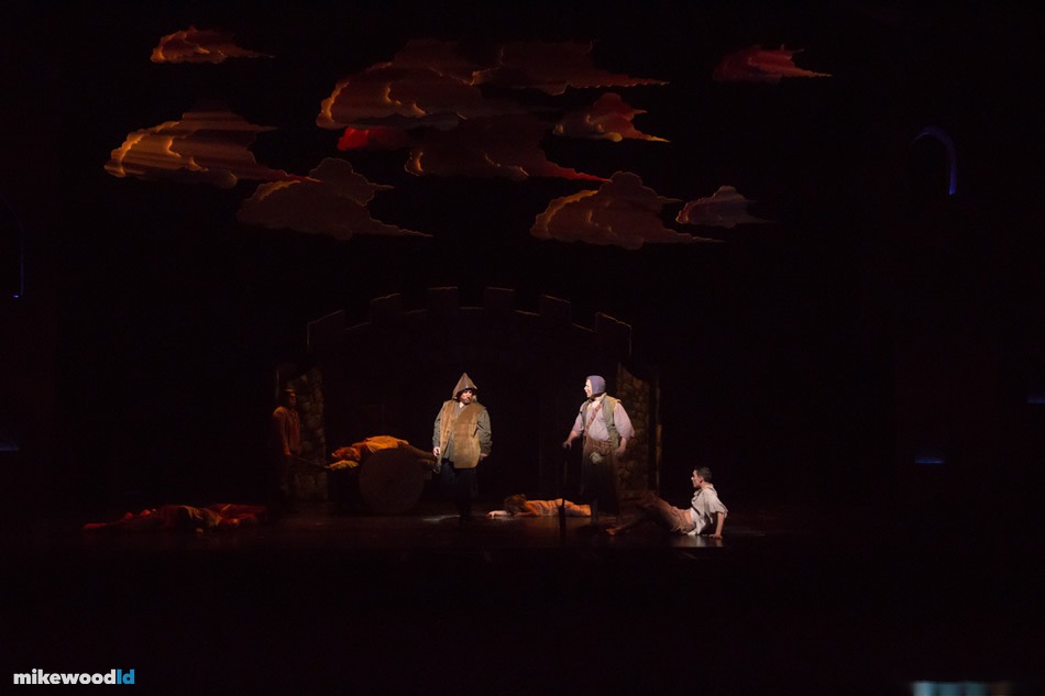 Spamalot, production photo