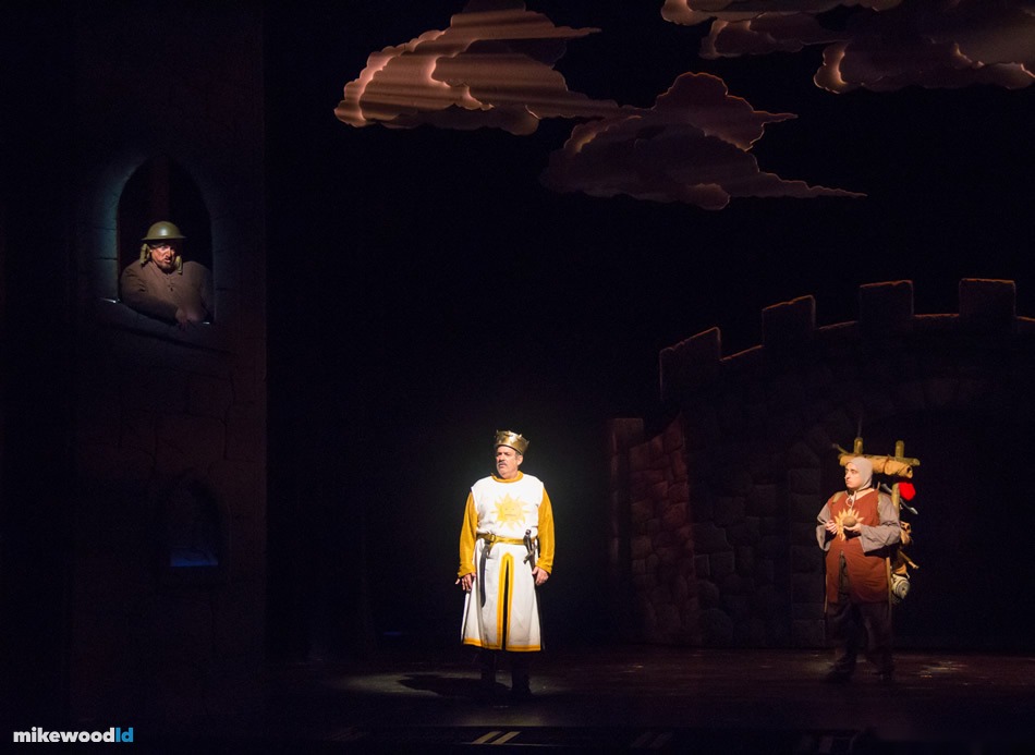 Spamalot, production photo