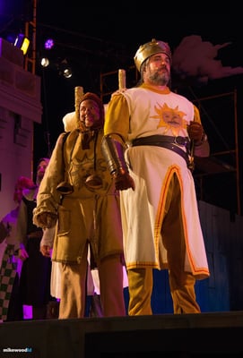Spamalot (In The Park), production photo